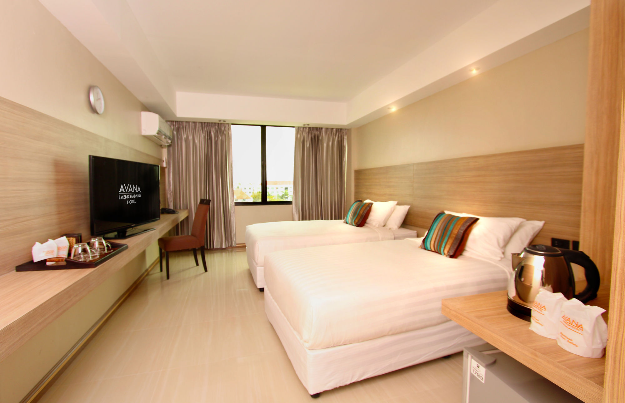 Avana Laemchabang Hotel Si Racha Ngoại thất bức ảnh